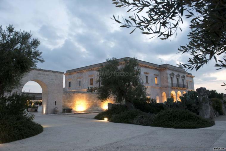 Relais Histò San Pietro sul Mar Piccolo - Al tramonto