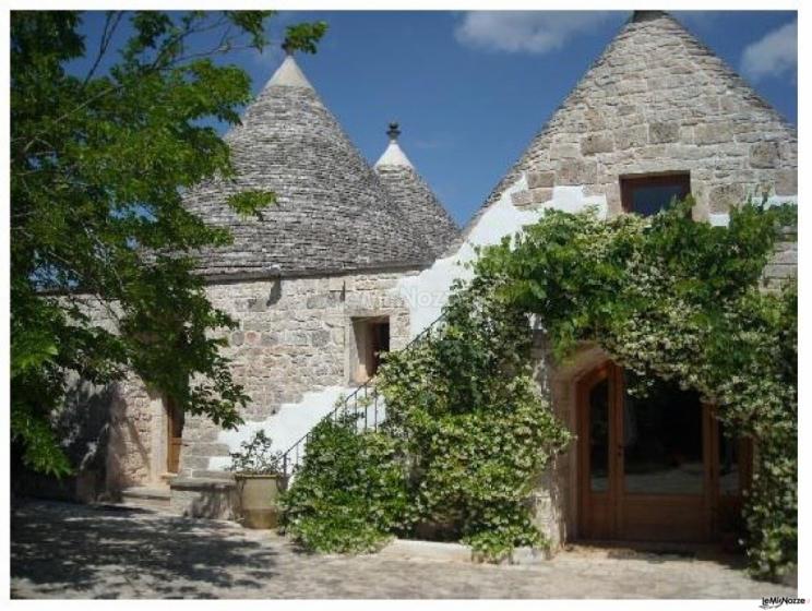 Masseria del Gelso Antico - La tipica struttura pugliese