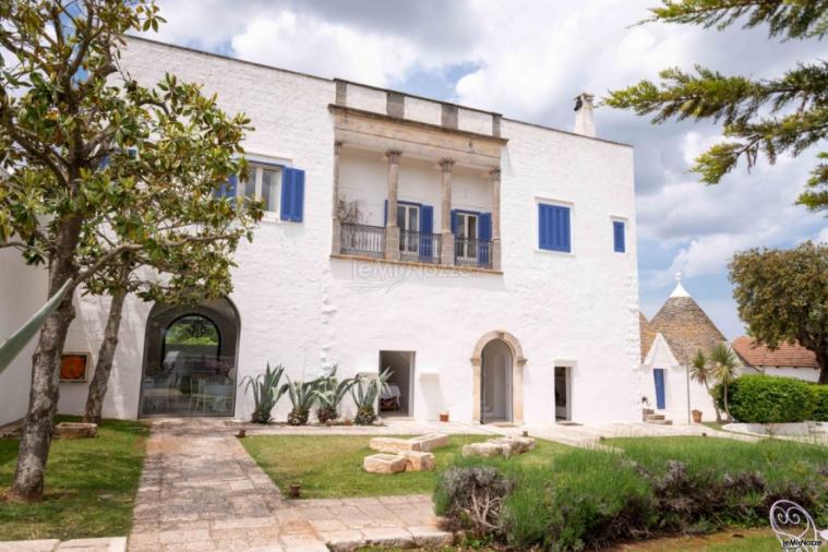 Villa Cenci - La masseria per il ricevimento di nozze