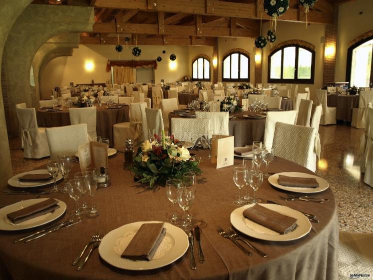 Sala Veneziana per il ricevimento di matrimonio