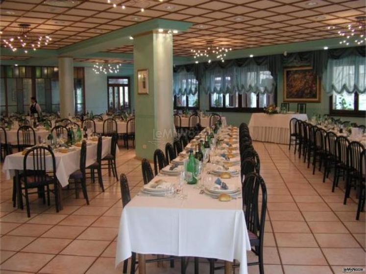 Ricevimento di matrimonio presso il Ristorante La Baita