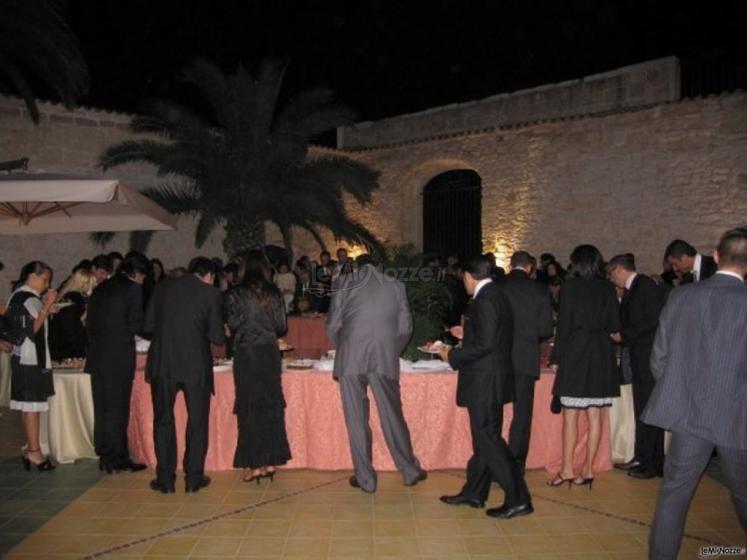 Buffet di matrimonio