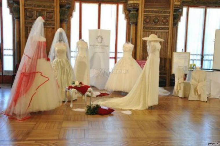 Abiti da sposa dell'Atelier Le Spose del Borgo