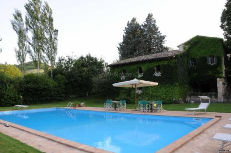 Piscina - Villa Isola