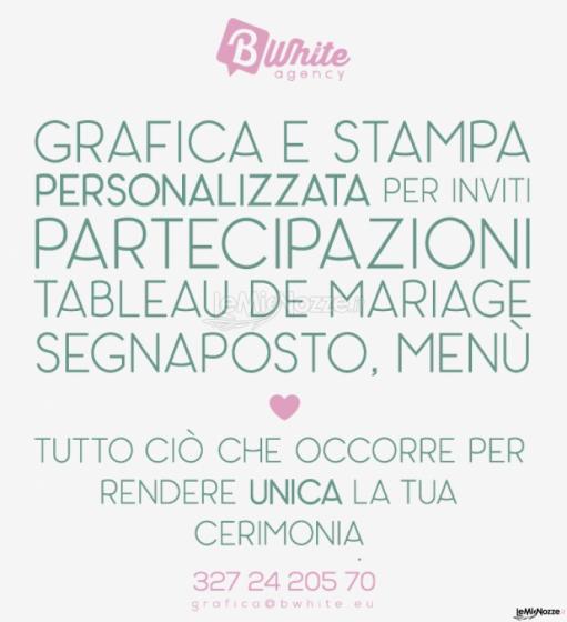 Bwhite Agency - Agenzia coordinati grafici