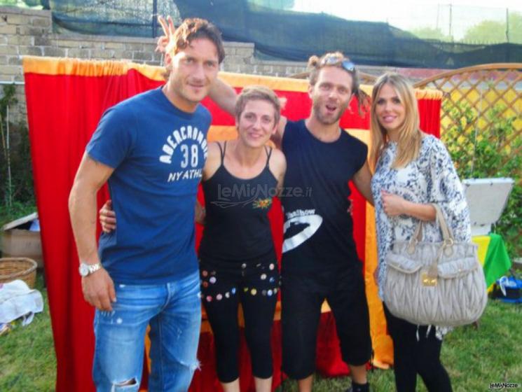 Anche Totti ed Ilary hanno scelto i Giromatto