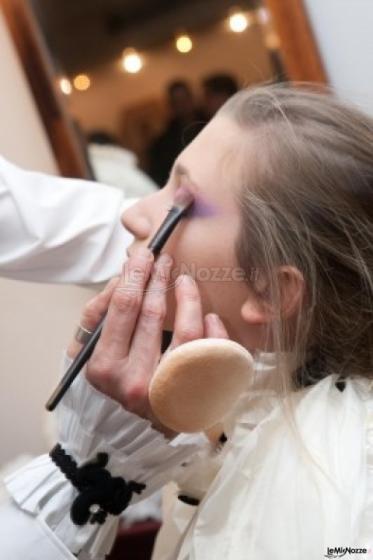 Trucco per la sposa