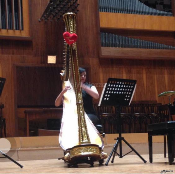 L'arpa e l'amore - Concerto per San Valentino, conservatorio.di Napoli.