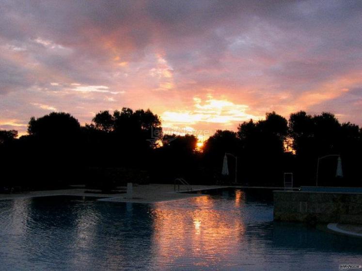 Tenuta Monacelli - Al tramonto