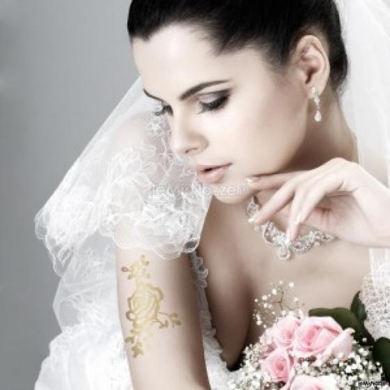 Brenda lazzara, trucco sposa smokey eyes a Mascalucia (Catania)