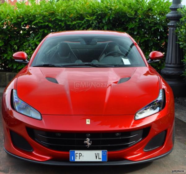 Tuscany Luxury Car Hire - Ferrari Portofino