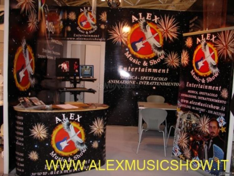 Musica e intrattenimento per il matrimonio a Roma - Alex Music & Show