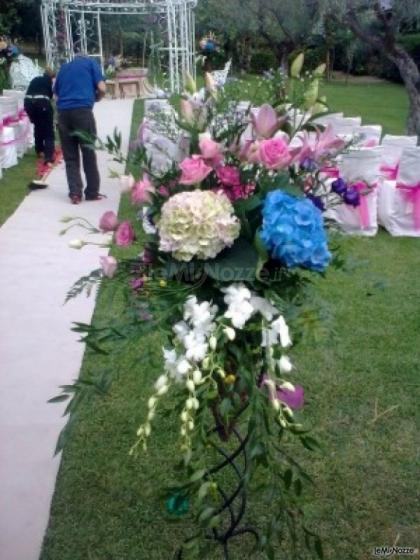 Fiorilandia - Addobbi floreali - Fiori per la cerimonia matrimoniale