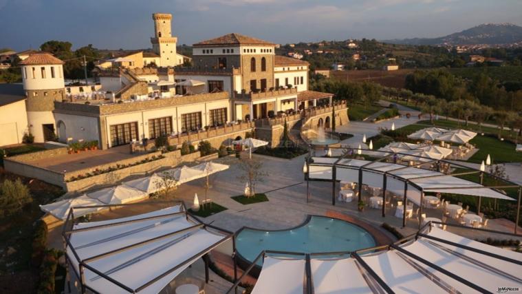 Al Borgo degli Angeli - Panoramica del castello