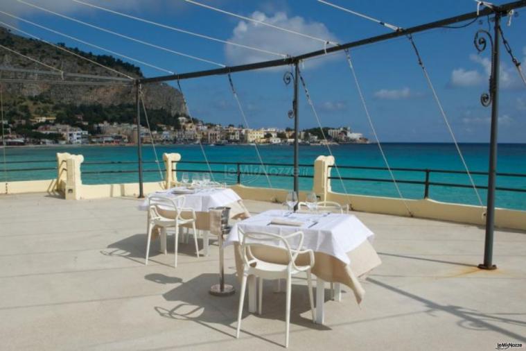 Alle Terrazze - Terrazza panoramica del ristorante per matrimoni