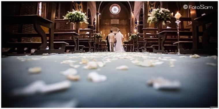 Foto della cerimonia del matrimonio