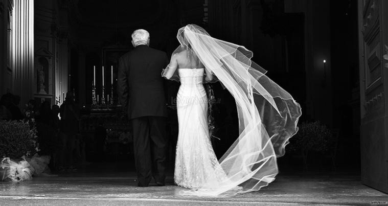 L'ingresso della sposa con il padre - T-Immagini