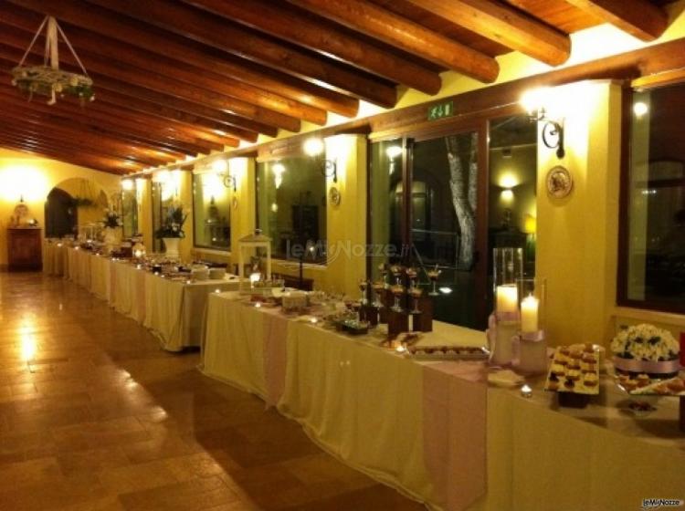 Masseria Protomastro - Buffet nuziale