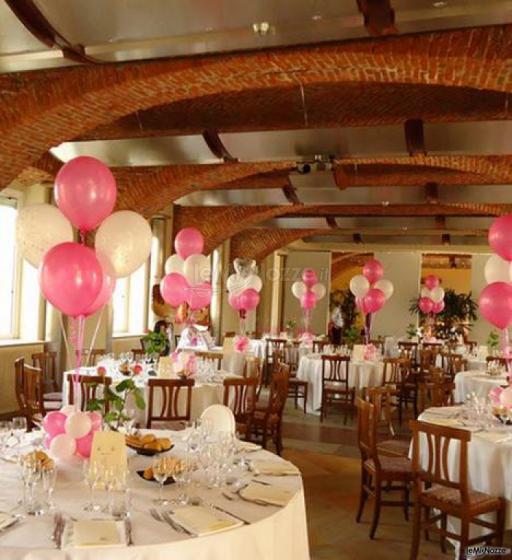 Partydea - Decorazioni con palloncini location