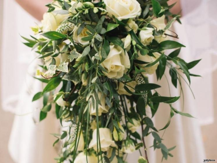 Le Rose di Zucchero Filato - Il bouquet della sposa