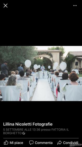 Fattoria Il Borghetto - Matrimonio civile