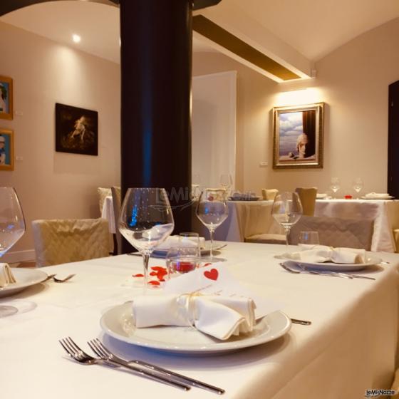 Baldino Ristorante - Dettaglio tavolo