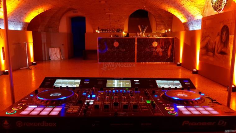 Luca Capelli Dj - ight design Villa zanchi