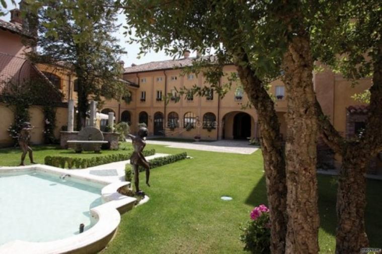 Palazzo Brielli Castiglione - Location di matrimonio a Pavia