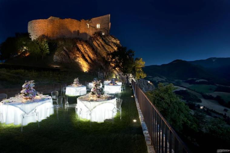 Castello di Naro per il matrimonio