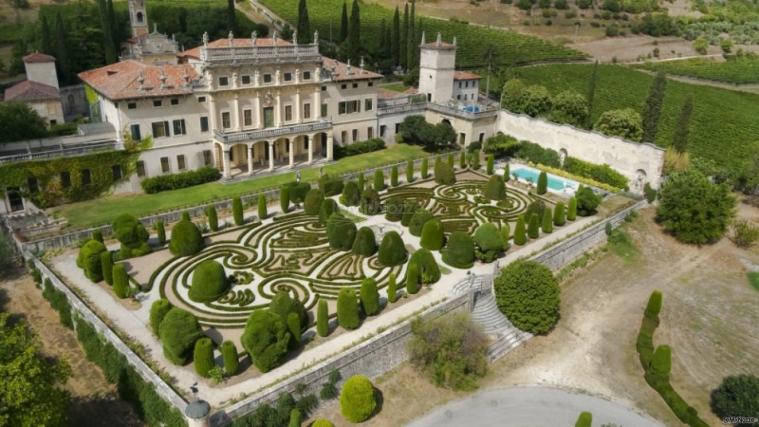 Villa veneta per il matrimonio - Villa Arvedi