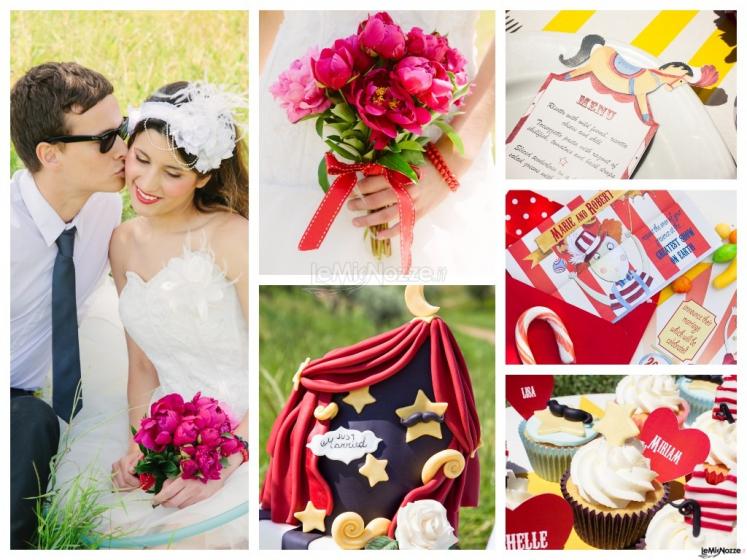 wedding circus theme - biancobouquet.it