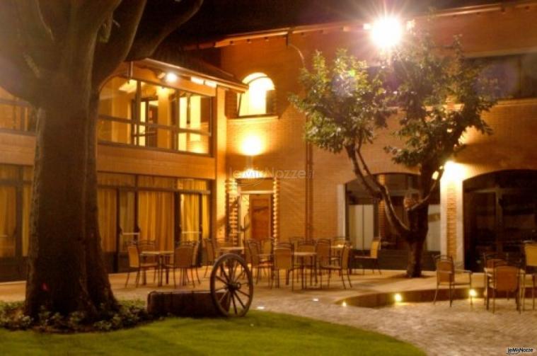 Location di matrimonio - Ristorante l'Antica Posta a Corsaro (Milano)