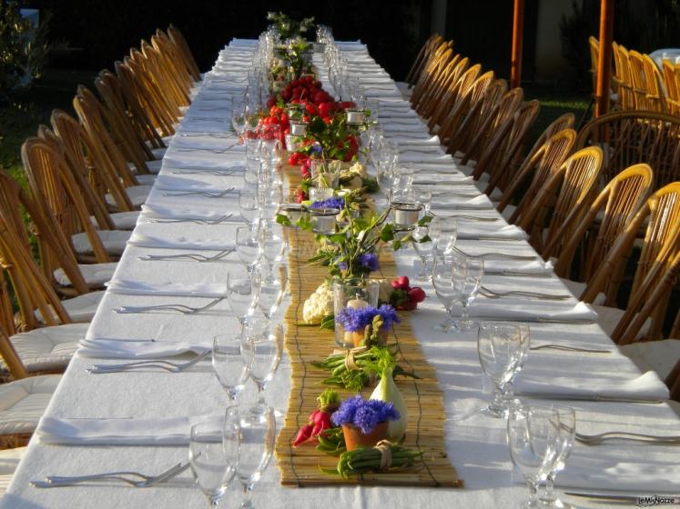 Le Angeliche Caterers - Il catering per il matrimonio a Roma