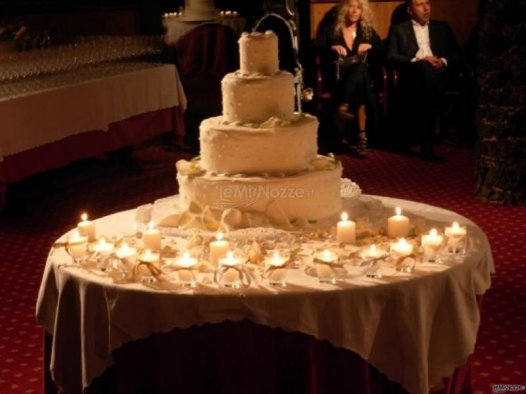 Torta di matrimonio - Organizzazione matrimoni a Torino