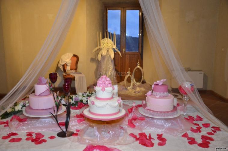 Buffet dei dolci by Terry's Wedding