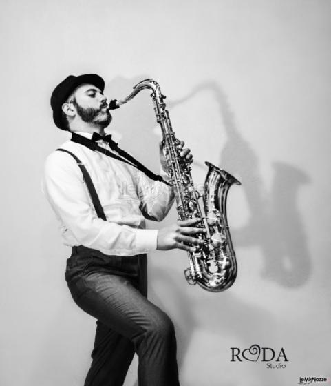 Giuseppe al sax - Malchevada Jazz Band