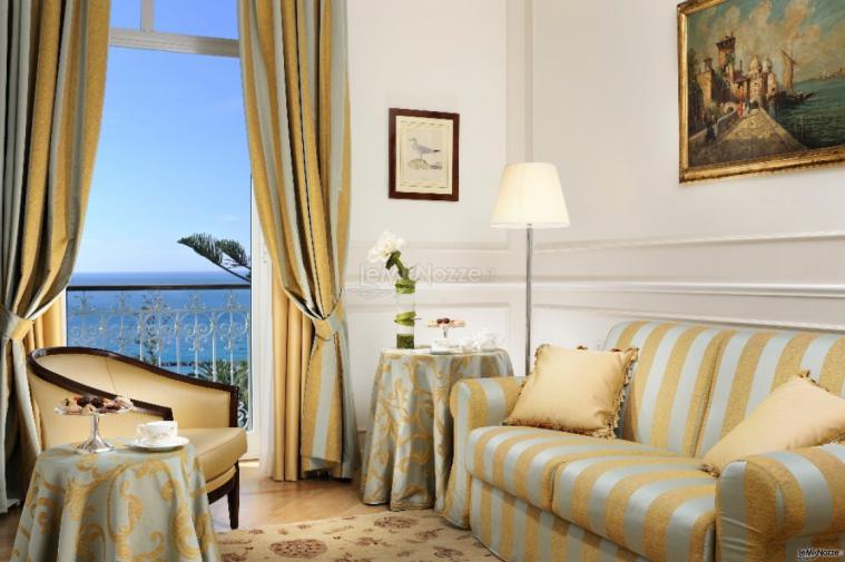 Royal Hotel Sanremo - Dettagli delle suite