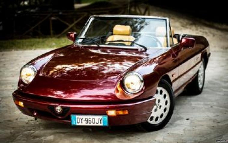 Attilio Perfetti - L'Alfa Romeo Spider Duetto per il matrimonio