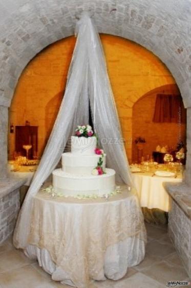 Masseria Bonelli - Torta per il matrimonio