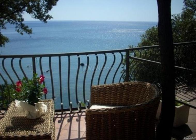 Matrimonio con vista mare a Maratea