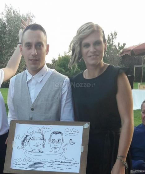 Dimitri Gori - Ritratti e caricature per il matrimonio