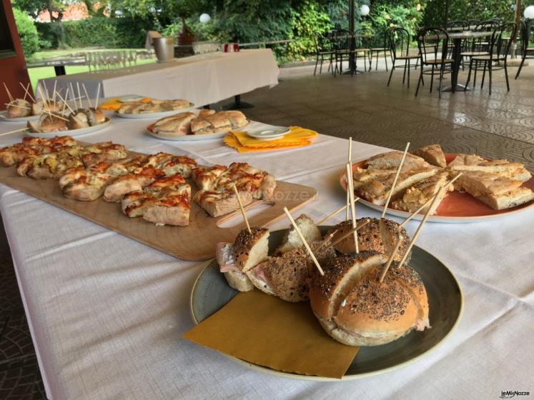 Buffet di Benvenuto - Il Leone d'Oro