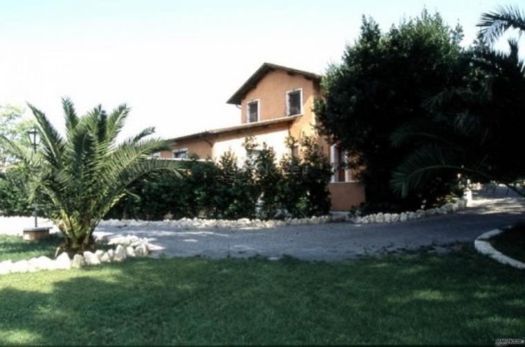 Villa per matrimoni a Roma - Villa Parco della Vittoria