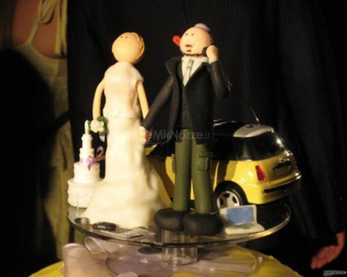 Un cake topper originale per la torta