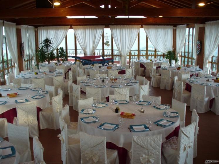 Sala degli Scudi - Ristorante Enrico VIII