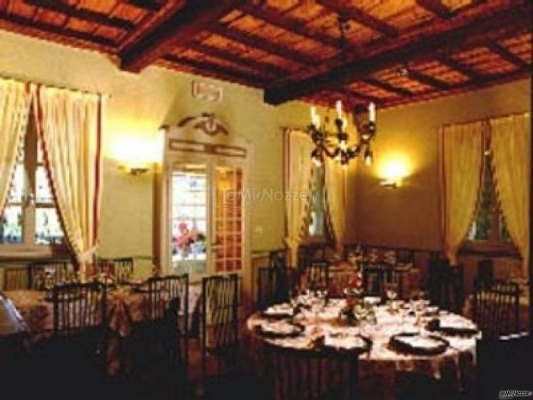 Sala interna per il ricevimento di nozze