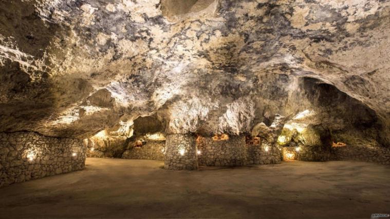 Villa Infinito Mare - Una foto della grotta naturale