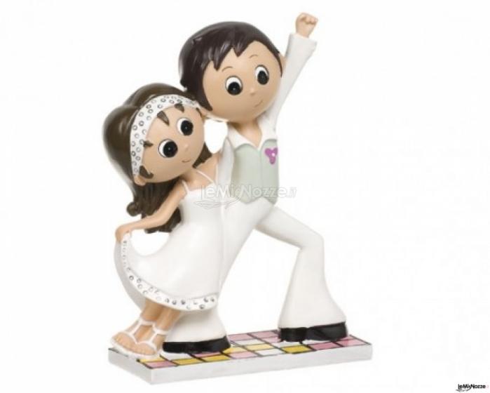 Cake topper per la torta di nozze