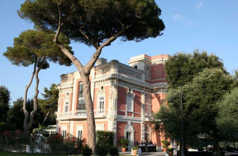 Villa per il ricevimento di matrimonio - Palazzo dei Concerti