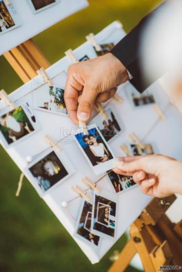 Love Folio Photography - Guest book polaroid durante il matrimonio